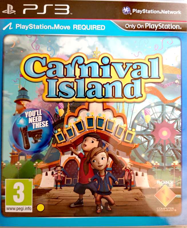 CARNIVAL ISLAND (PS3 MOVE REQUIRED