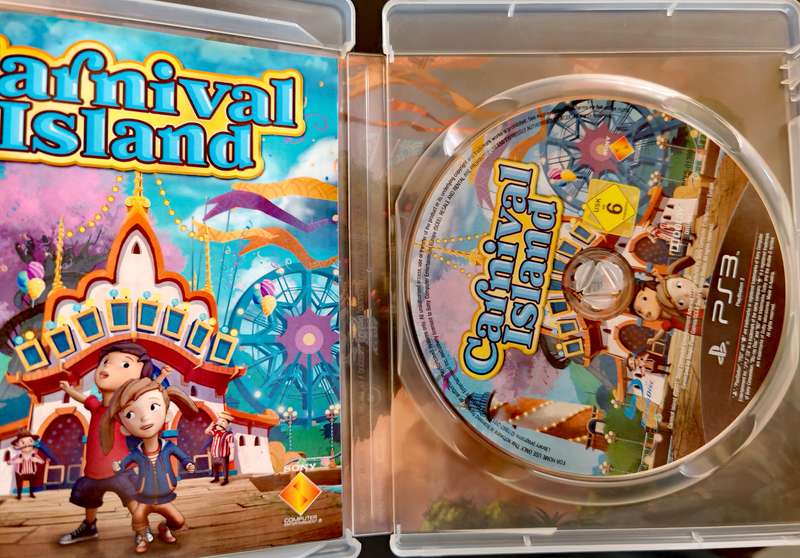 CARNIVAL ISLAND (PS3 MOVE REQUIRED