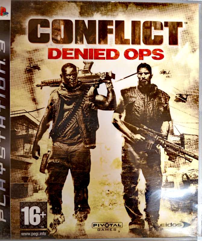 CONFLICT DENIED OPS