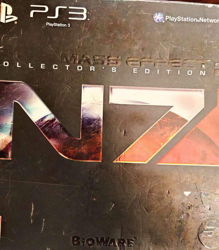 MASS EFFECT 3 COLLECTORS EDITION