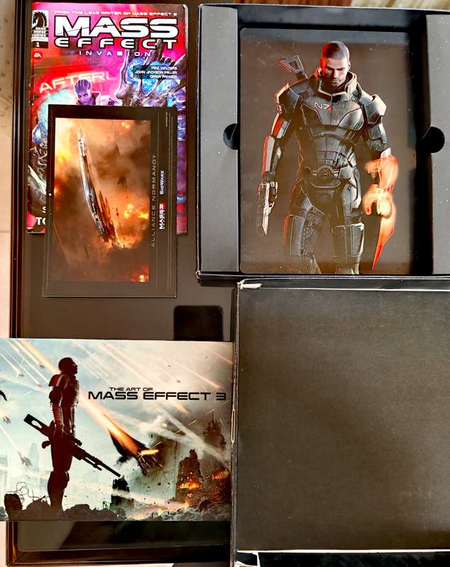 MASS EFFECT 3 COLLECTORS EDITION