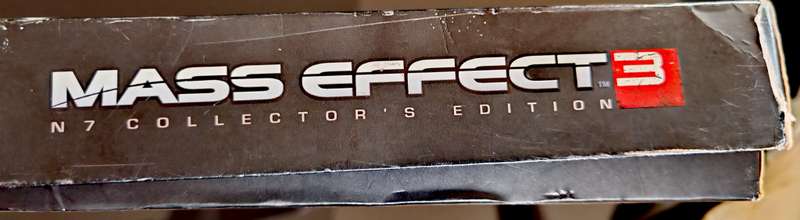 MASS EFFECT 3 COLLECTORS EDITION