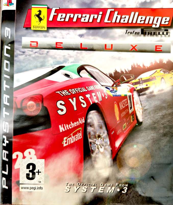 FERRARI CHALLENGE DELUXE PS3