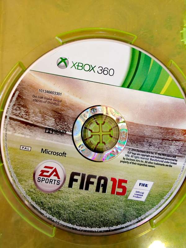 FIFA 15 (DISK ONLY)