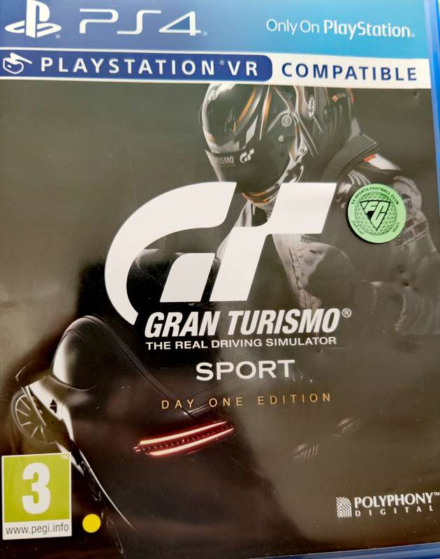 GRAN TURISMO SPORT PS4(DAY ONE EDITION)