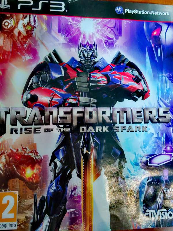TRANSFORMERS RISE OF THE DARK SPARK PS3