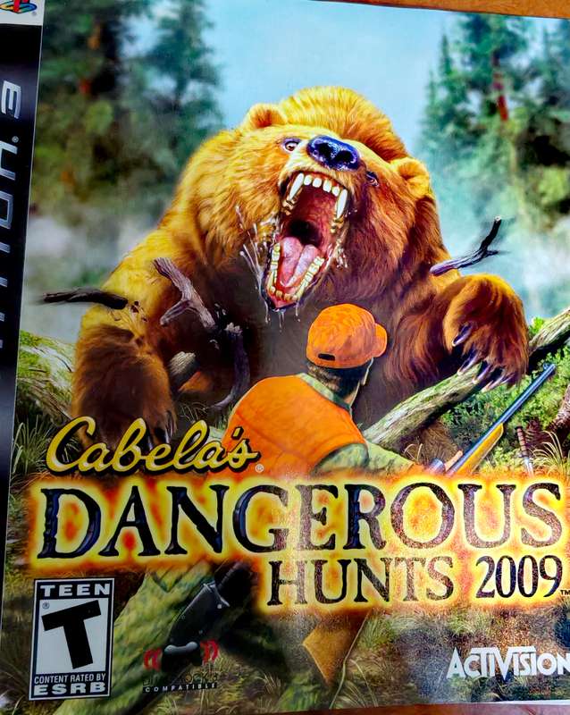 CABELA'S DANGEROUS HUNTS PS3