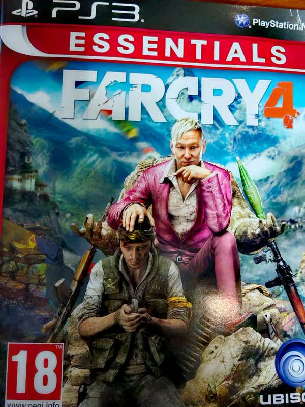 FARCRY 4 PS3