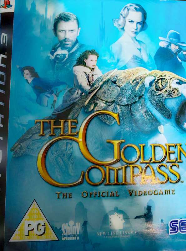 THE GOLDEN COMPASS PS3