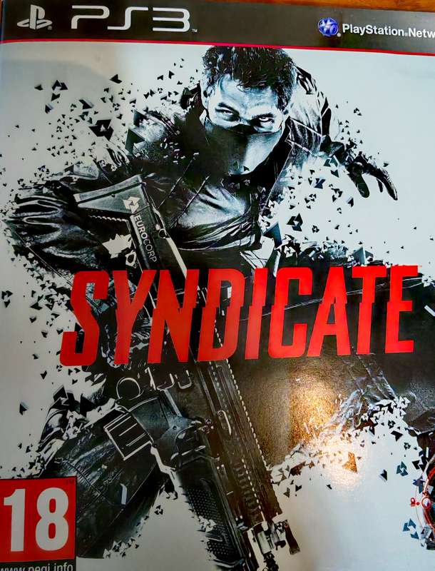 SYNDICATE PS3