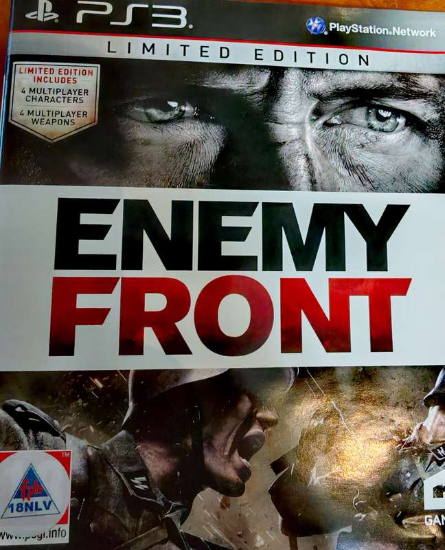 ENEMY FRONT PS3
