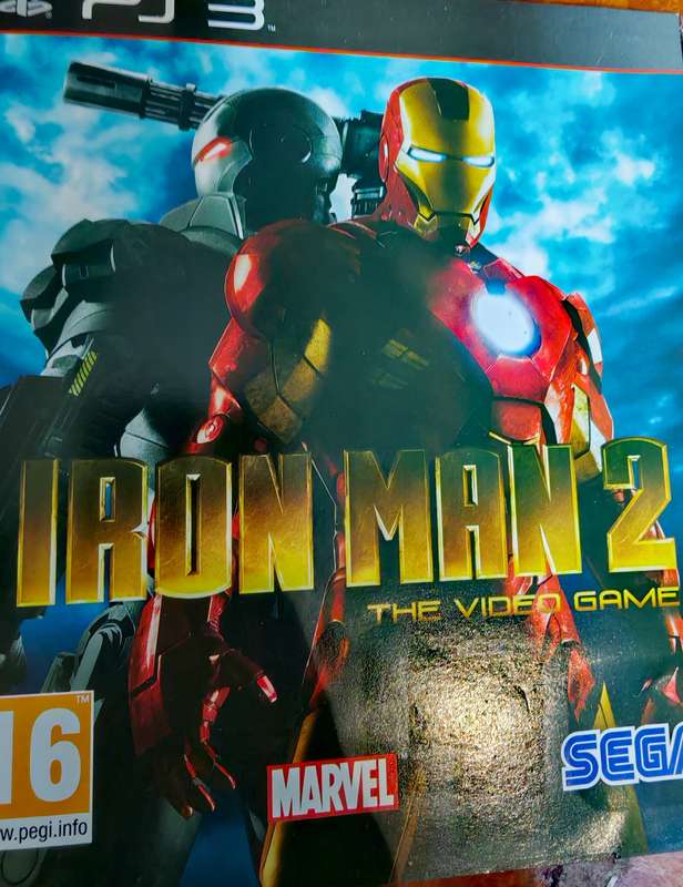 IRON MAN 2 PS3