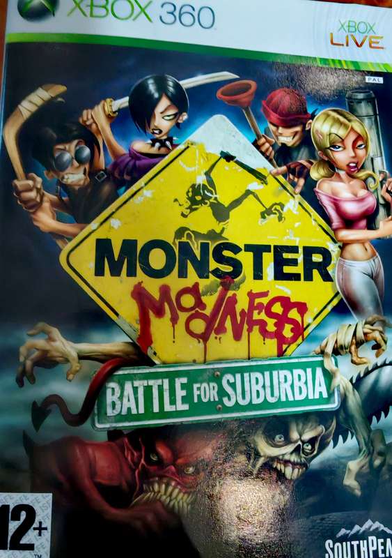 MONSTER MADNESS BATTLE FOR SUBURBIA