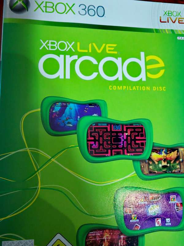 XBOX LIVE ARCADE