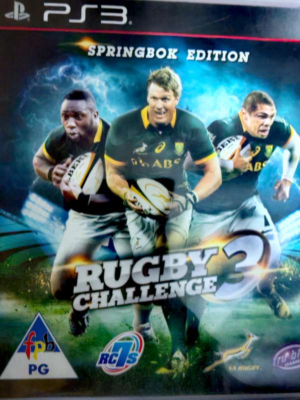 RUGBY CHALLENGE 3 PS3