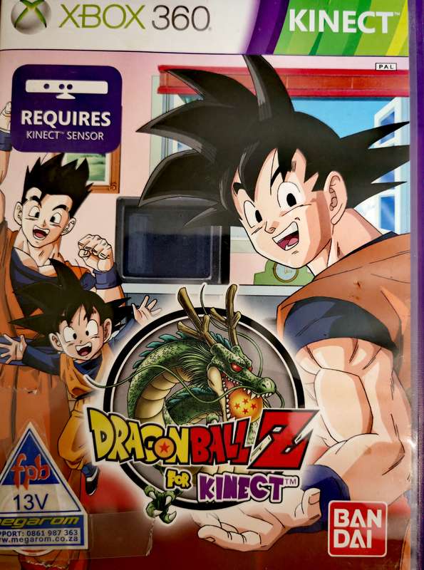 DRAGON BALL Z FOR KINECT(REQUIRES KINECT) (XBOX 360)