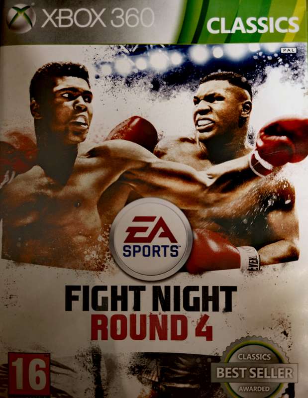 FIGHT NIGHT ROUND 4(XBOX 360)