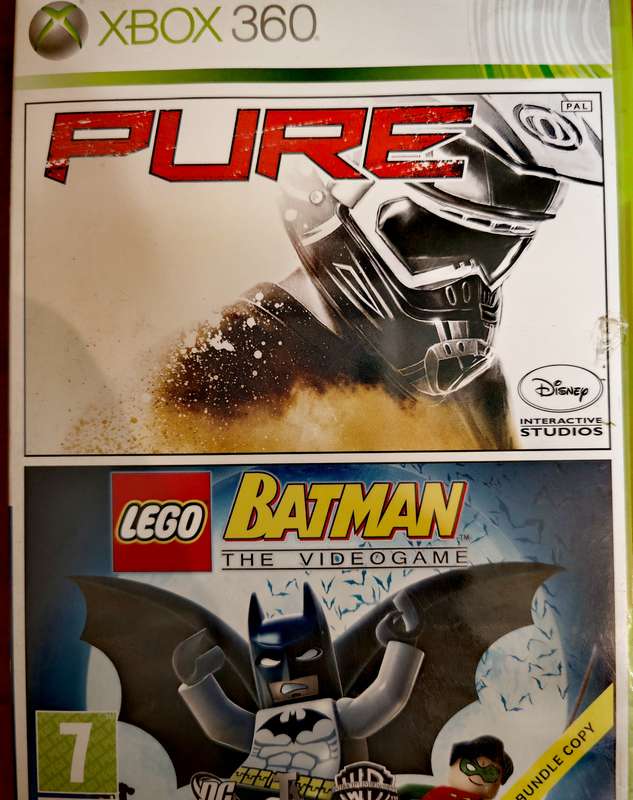 PURE & LEGO BATMAN (XBOX 360)