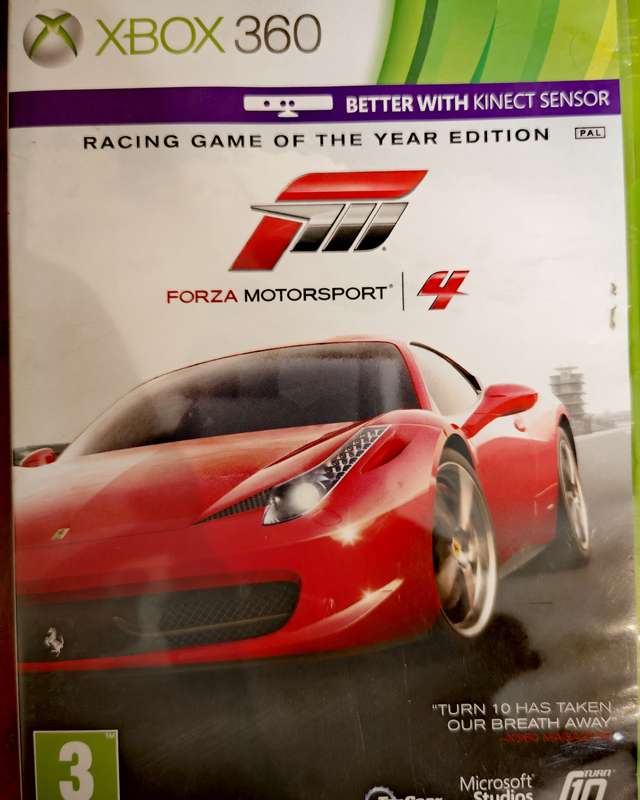 FORZA 4 (XBOX 360)