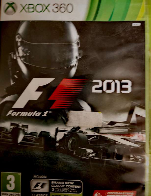 FORMULA 1 2013 (XBOX 360)