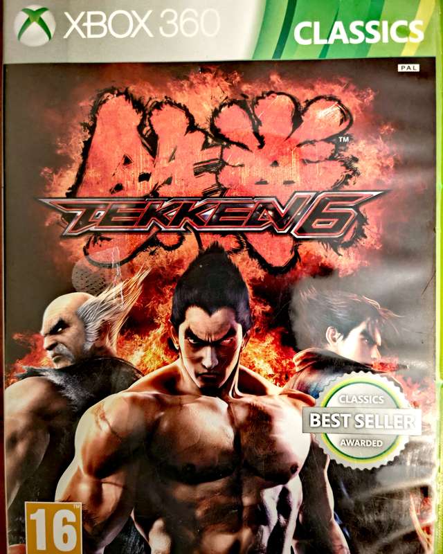 TEKKEN 6 (XBOX 360)