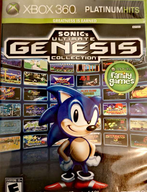 SONIC ULTIMATE GENESIS COLLECTION