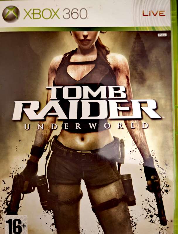 TOMB RAIDER UNDERWORLD Xbox 360