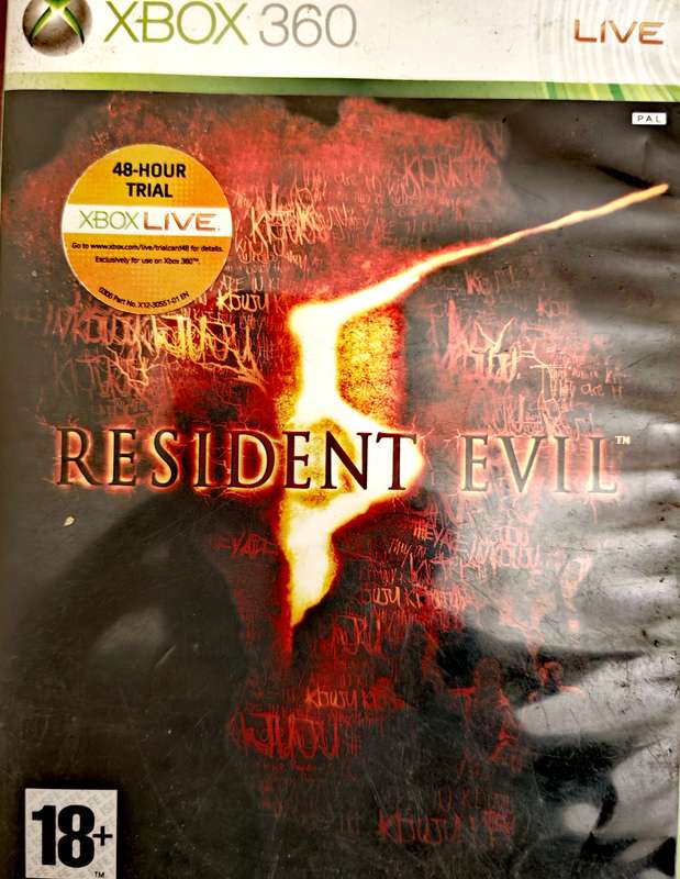 RESIDENT EVIL 5 XBOX 360