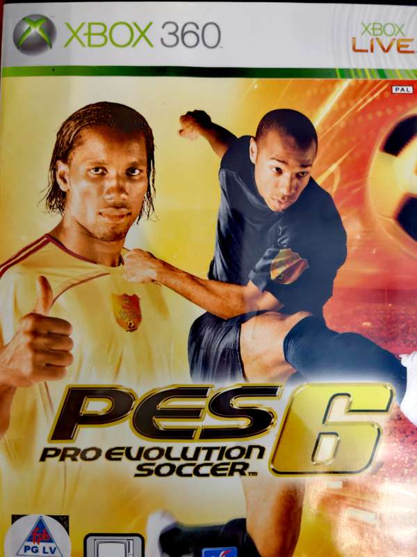 PRO EVOLUTION SOCCER 6 XBOX 360