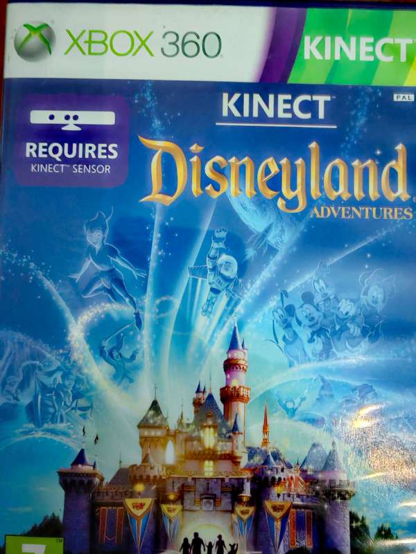 DISNEYLAND ADVENTURES (KINECT SENSOR REQUIRED)Xbox 360