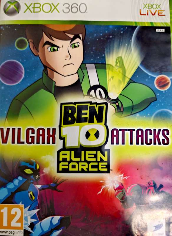 BEN TEN VILGA ATTACKS XBOX 360