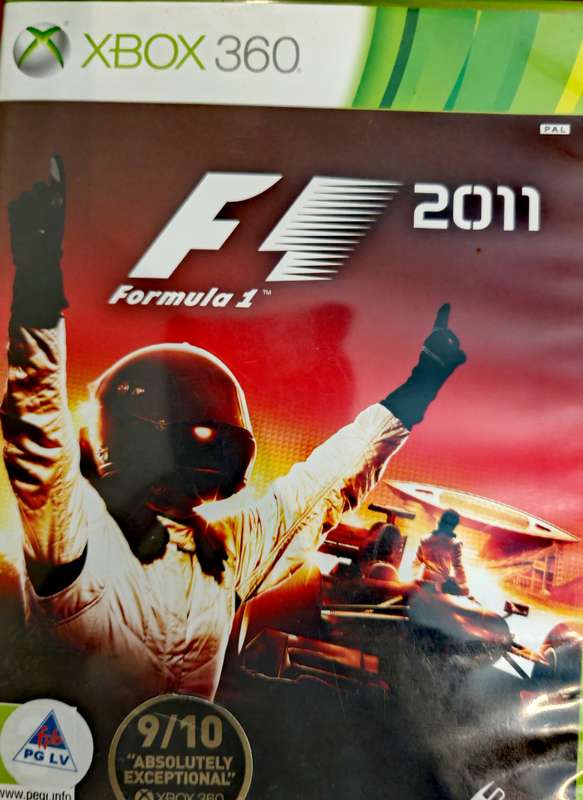 FORMULA 1 2011 (XBOX 360)