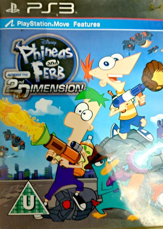 PHINEAS AND FERB. PS3