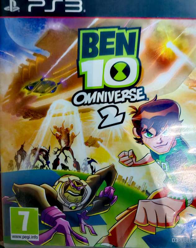 BEN TEN OMNIVERSE 2 (PS3)