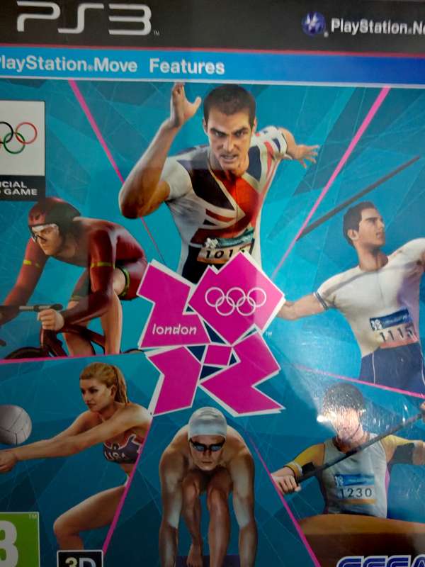 LONDON OLYMPICS PS3