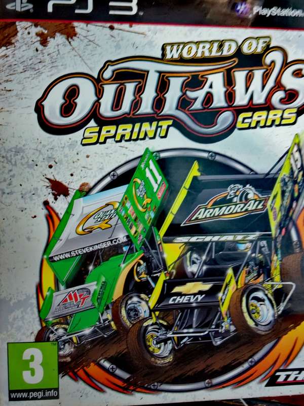 WORLD OF OUTLAWS SPRINT CARS PS3