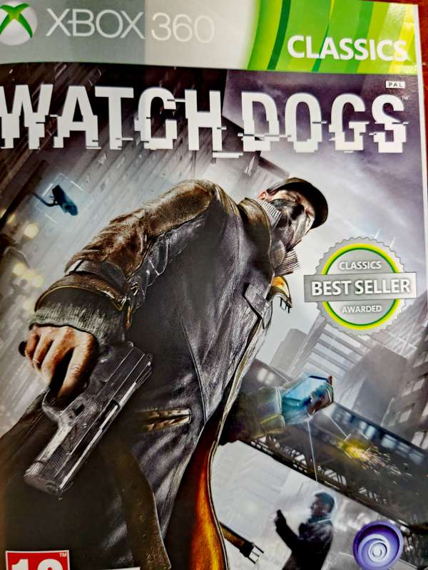WATCHDOGS Xbox 360