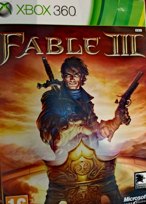 FABLE 3 (Xbox 360)