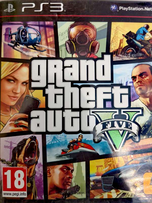GRAND THEFT AUTO 5 PS3