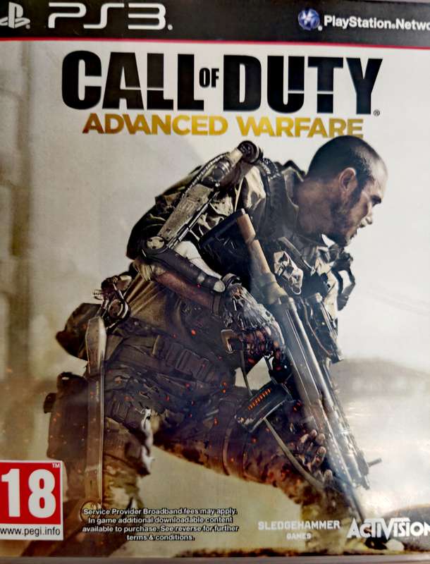 CALL OF DUTY ADVANCED WARFARE PS3