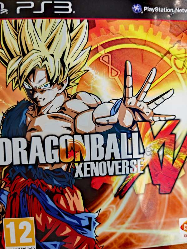 DRAGON BALL XENOVERSE PS3