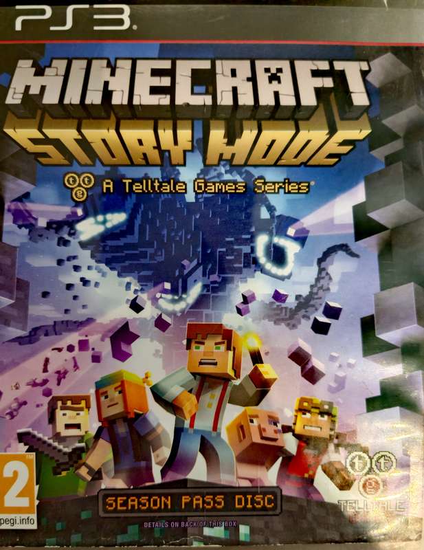 MINECRAFT STORY MODE PS3