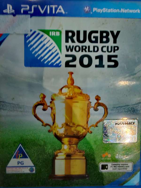 RUGBY 2015 (PS VITA)