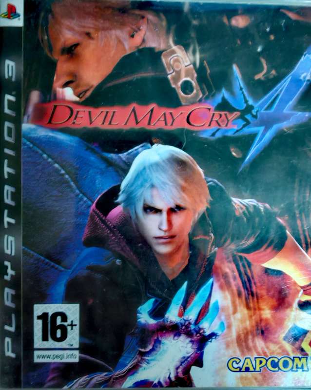 DEVIL MAY CRY 4 PS3