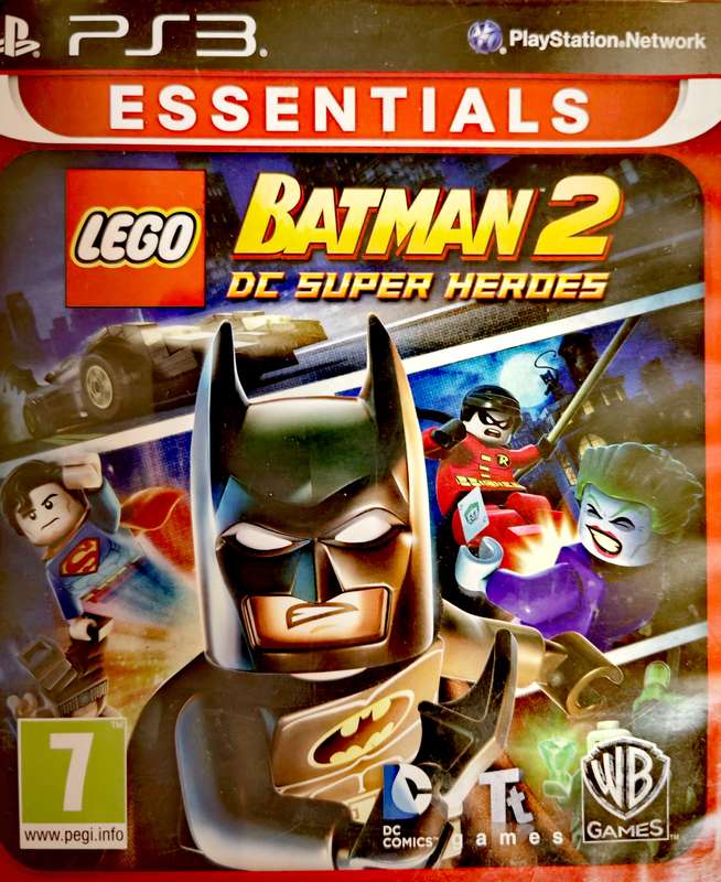 LEGO BATMAN 2 DC SUPER HEROES PS3