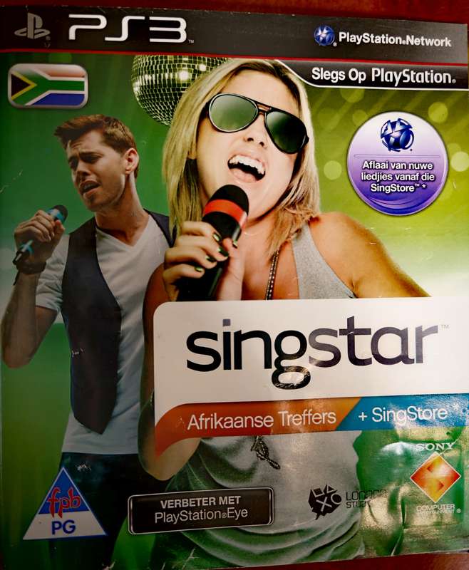 SINGSTAR AFRIKAANSE TREFFERS PS3