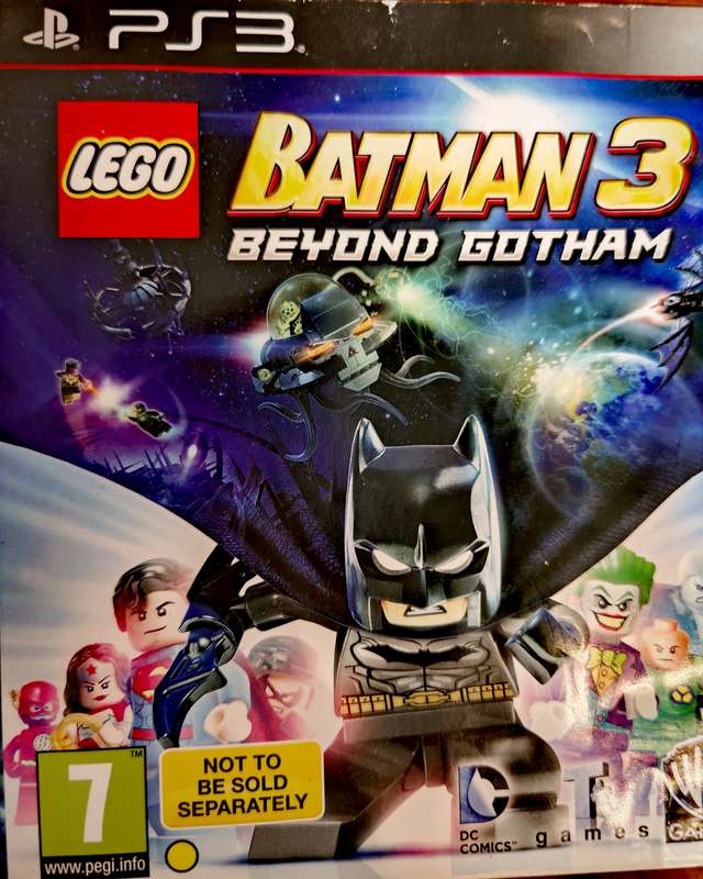 LEGO BATMAN 3 PS3