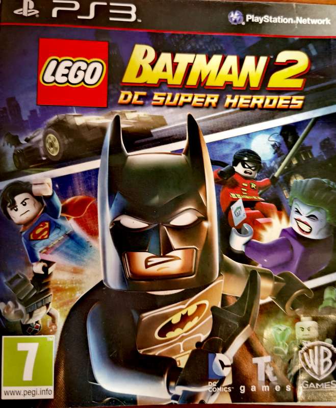 LEGO BATMAN 2 PS3