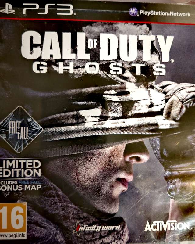 CALL OF DUTY GHOSTS PS3
