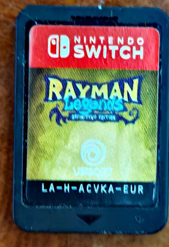 RAYMAN LEGENDS NINTENDO SWITCH (GAME CARTRIDGE ONLY)